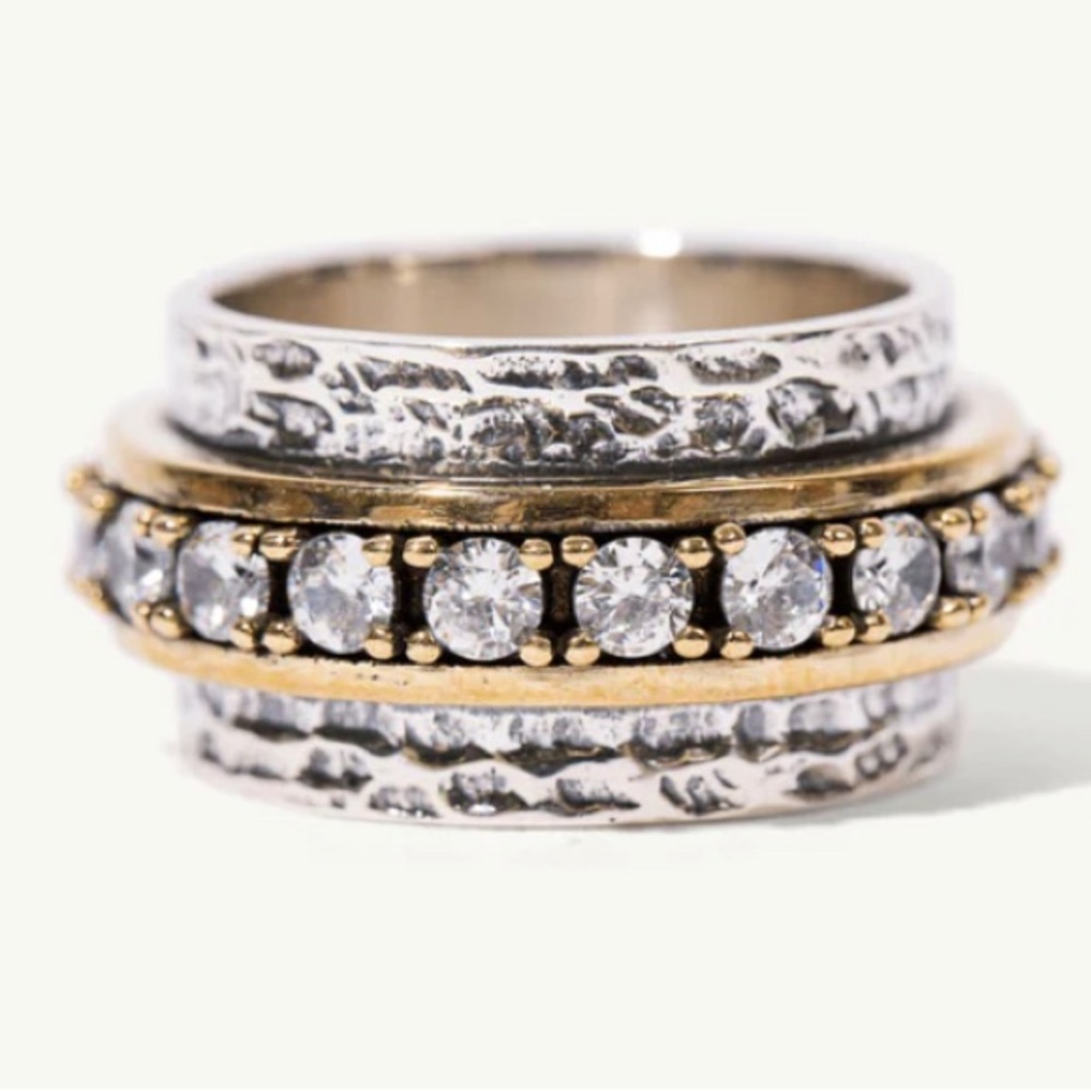 Alessio Gemstone Ring- Size 8-New in box!